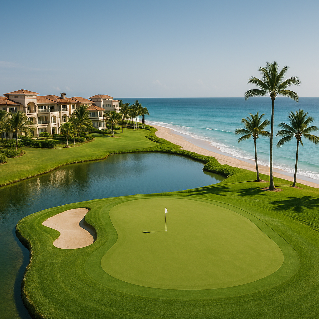 Golf by the Sea