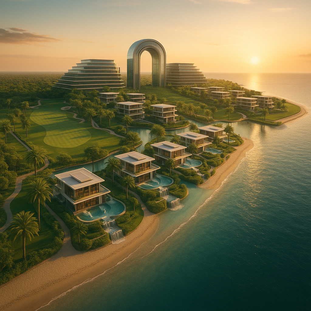 Green Harbour Estate — Hero Vision