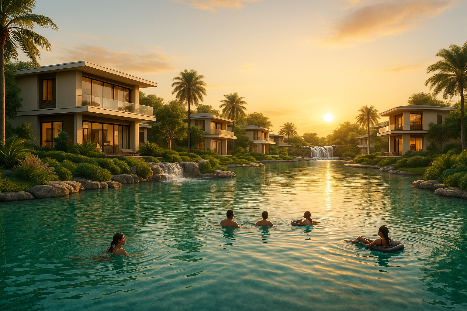 Seawater Lakes & Nature