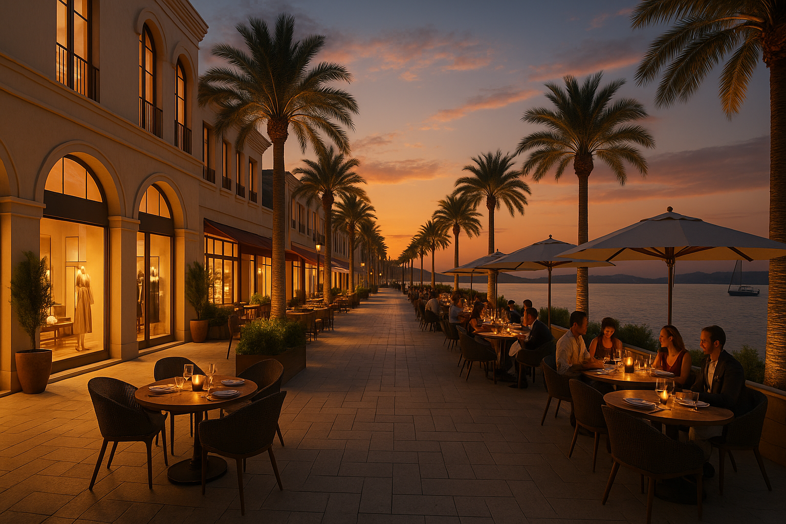 Boutique Shopping & Dining